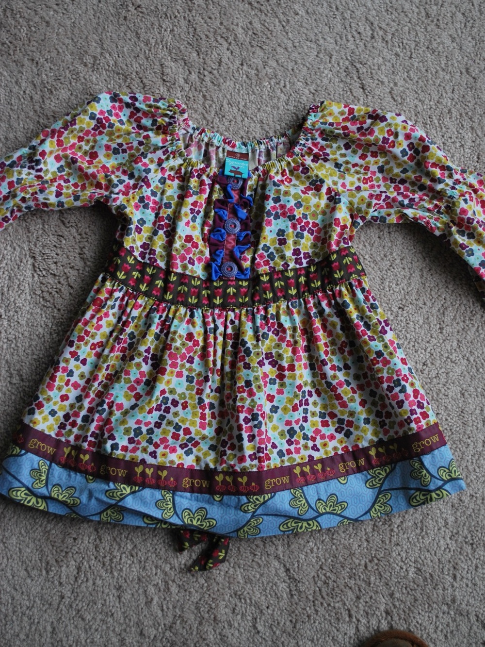 Matilda Jane Esmeralda Peasant top